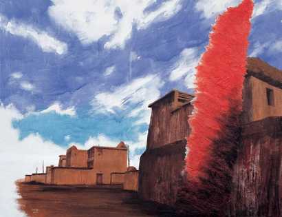 冯斌 2002年作 乱云飞
